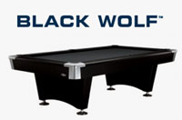 Billares Punis Mesa de Pool Black Wolf